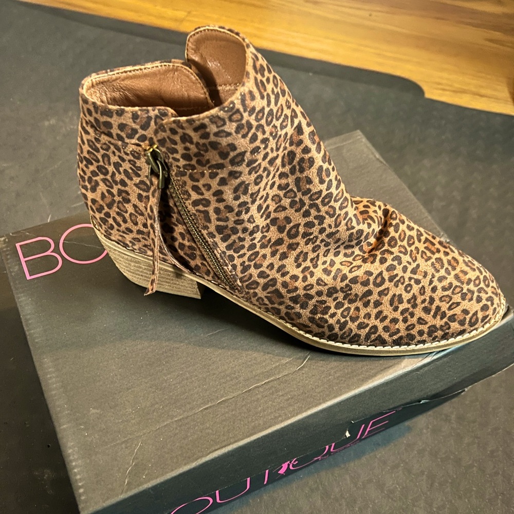 Brand new ankle booties